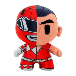 Bizak Power Rangers^Peluche Premium Power Rangers Rojo Licencia Oficial 18 cm