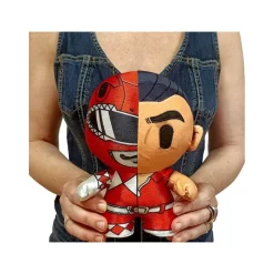 Bizak Power Rangers^Peluche Premium Power Rangers Rojo Licencia Oficial 18 cm