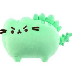 Otros Fabricantes Juguetes, Figuras Y Más Regalos Para Peques|Juegos, Peluches Y Chuches ^Peluche Pusheen Dinosaurio Verde 19 cm