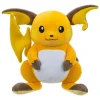 Jazwares Juguetes, Figuras Y Más Regalos Para Peques|Juegos, Peluches Y Chuches ^Peluche Raichu Pokémon de 30 cm con Licencia Oficial