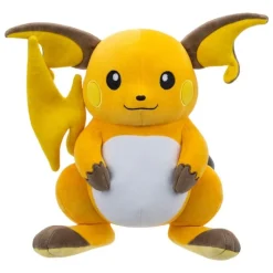 Jazwares Juguetes, Figuras Y Más Regalos Para Peques|Juegos, Peluches Y Chuches ^Peluche Raichu Pokémon de 30 cm con Licencia Oficial