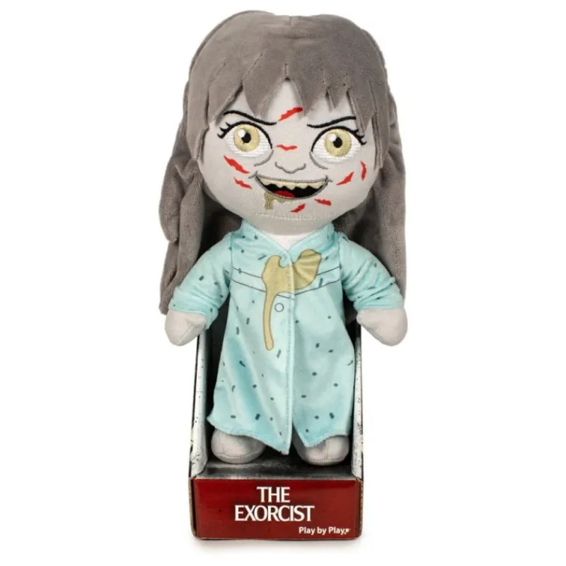 Play By Play Coleccionismo De Miedo Y Terror|Más Regalos De Cine De Terror ^Peluche Regan El Exorcista 27 cm Licencia Oficial