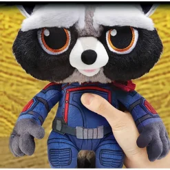 Peluche Rocket Marvel Guardianes de la Galaxia de Superhéroes Marvel|Coleccionismo Marvel