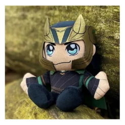 Uncanny Brands Cosas De Villanos Marvel|Más Regalos De Marvel^Peluche Sentado Marvel Loki