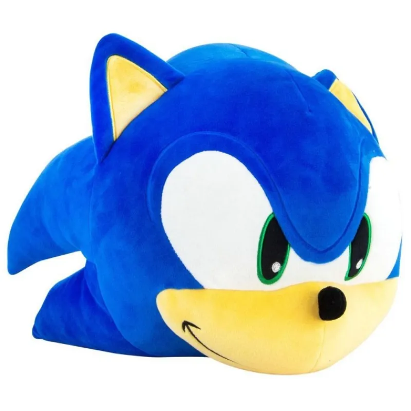New Peluche Sonic The Hedgehog Mocchi-Mocchi - 38 cm Regalos Y Coleccionismo Para Gamers - Cosas De Videojuegos Míticos