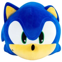 New Peluche Sonic The Hedgehog Mocchi-Mocchi - 38 cm Regalos Y Coleccionismo Para Gamers - Cosas De Videojuegos Míticos