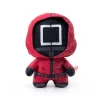 Outlet Peluche Squid Game DZNR Masked Manager Join the Game Edition 18 cm El Juego Del Calamar