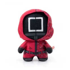 Outlet Peluche Squid Game DZNR Masked Manager Join the Game Edition 18 cm El Juego Del Calamar