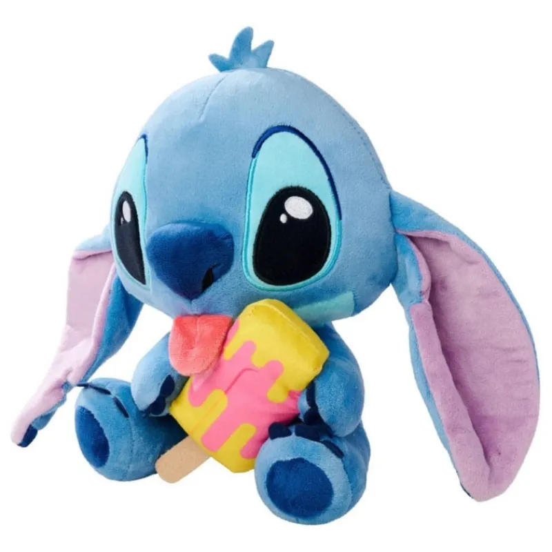 Peluche Stitch con Polo de 25 cm - Licencia Oficial Disney Disney Para Niñas|Juegos, Peluches Y Chuches
