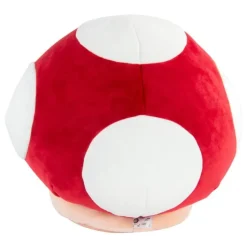 Best Peluche Super Mario Mocchi-Mocchi Mega Champiñón 36 cm Regalos Y Coleccionismo Para Gamers - Cosas De Videojuegos Míticos