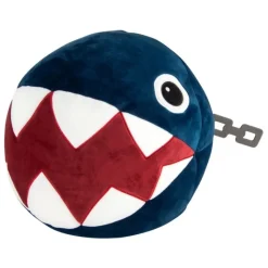 Best Peluche Super Mario Mocchi-Mocchi Mega Chomp Cadenas Regalos Y Coleccionismo Para Gamers - Cosas De Videojuegos Míticos
