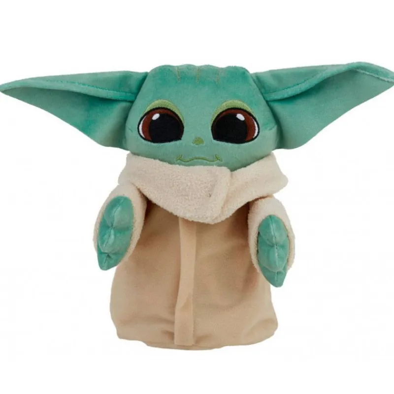 Niños Hasbro Star Wars Para Niños|Juegos, Peluches Y Chuches ^Peluche Transformable Baby Yoda con Capazo The Mandalorian Bounty Collection