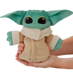 Niños Hasbro Star Wars Para Niños|Juegos, Peluches Y Chuches ^Peluche Transformable Baby Yoda con Capazo The Mandalorian Bounty Collection