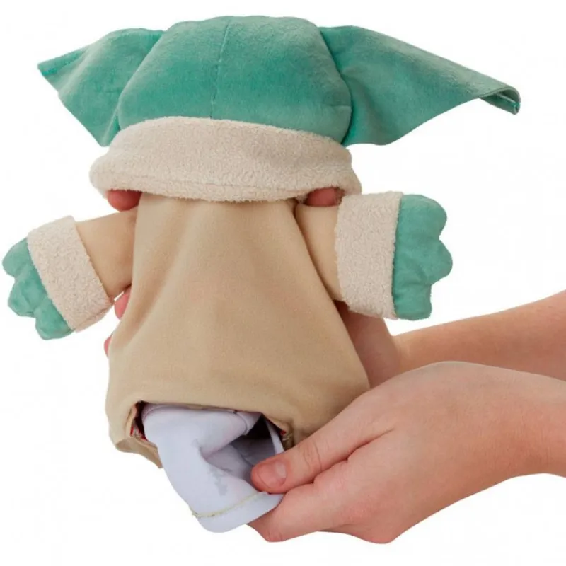 Niños Hasbro Star Wars Para Niños|Juegos, Peluches Y Chuches ^Peluche Transformable Baby Yoda con Capazo The Mandalorian Bounty Collection