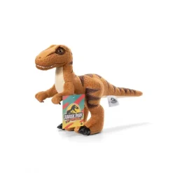 Peluche Velociraptor de Jurassic Park, 36cm Disfraces Infantiles