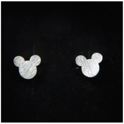 Online Pendientes acero Mickey Mouse Disney Películas Y Personajes De Disney ·Mickey & Minnie|Joyas Disney