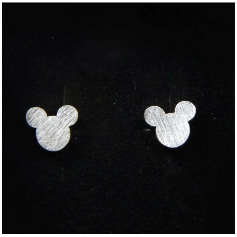 Online Pendientes acero Mickey Mouse Disney Películas Y Personajes De Disney ·Mickey & Minnie|Joyas Disney