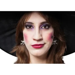 Pendientes con Calaveras Complementos Para Disfraces|Accesorios Halloween Y Terror
