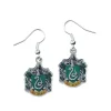 The Carat Shop Slytherin^Pendientes Emblema Slytherin Harry Potter