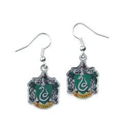 The Carat Shop Slytherin^Pendientes Emblema Slytherin Harry Potter