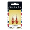 Pendientes Friends Langosta Friends