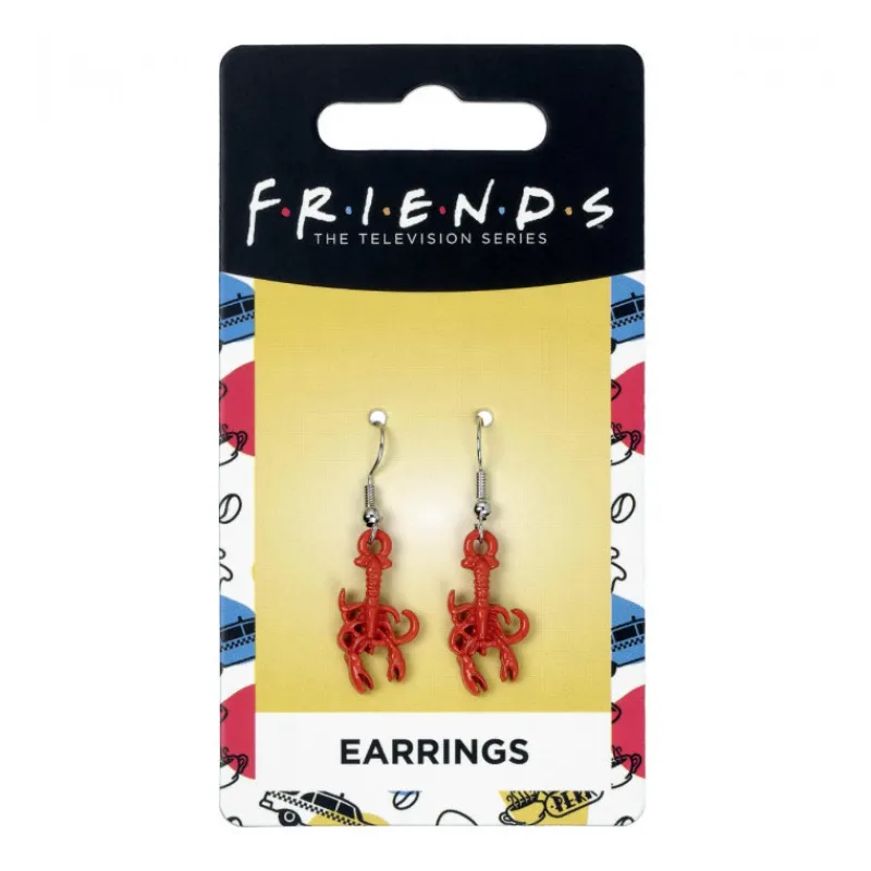 Pendientes Friends Langosta Friends