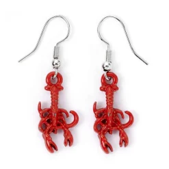 Pendientes Friends Langosta Friends