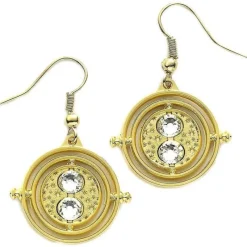 The Carat Shop Giratiempo De Hermione^Pendientes Giratiempo fijo Harry Potter
