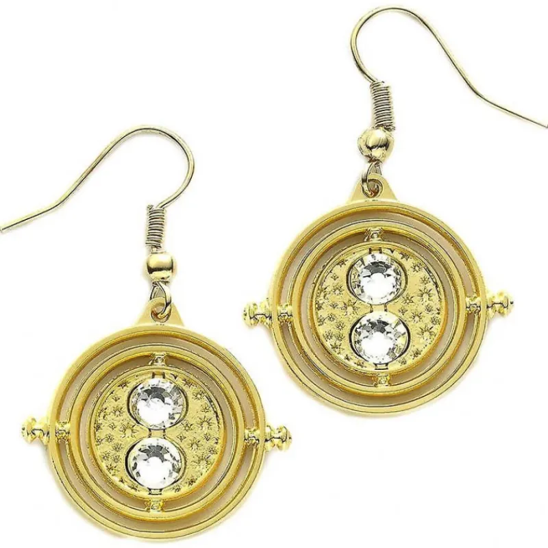 The Carat Shop Giratiempo De Hermione^Pendientes Giratiempo fijo Harry Potter