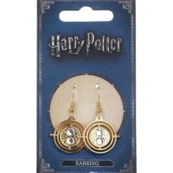 The Carat Shop Giratiempo De Hermione^Pendientes Giratiempo fijo Harry Potter