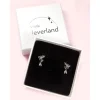 Online Pendientes plata Ariel La Sirenita Películas Y Personajes De Disney ·La Sirenita Ariel Y Flounder|Joyas Disney