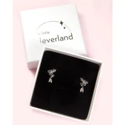 Online Pendientes plata Ariel La Sirenita Películas Y Personajes De Disney ·La Sirenita Ariel Y Flounder|Joyas Disney