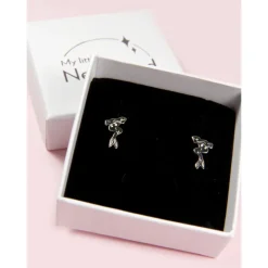 Online Pendientes plata Ariel La Sirenita Películas Y Personajes De Disney ·La Sirenita Ariel Y Flounder|Joyas Disney