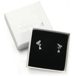 Online Pendientes plata Ariel La Sirenita Películas Y Personajes De Disney ·La Sirenita Ariel Y Flounder|Joyas Disney