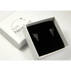 Frikileria Películas Y Personajes De Disney ·Campanilla Y Peter Pan|Joyas Disney^Pendientes plata Campanilla Disney