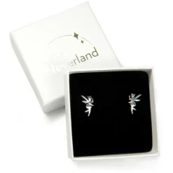 Frikileria Películas Y Personajes De Disney ·Campanilla Y Peter Pan|Joyas Disney^Pendientes plata Campanilla Disney