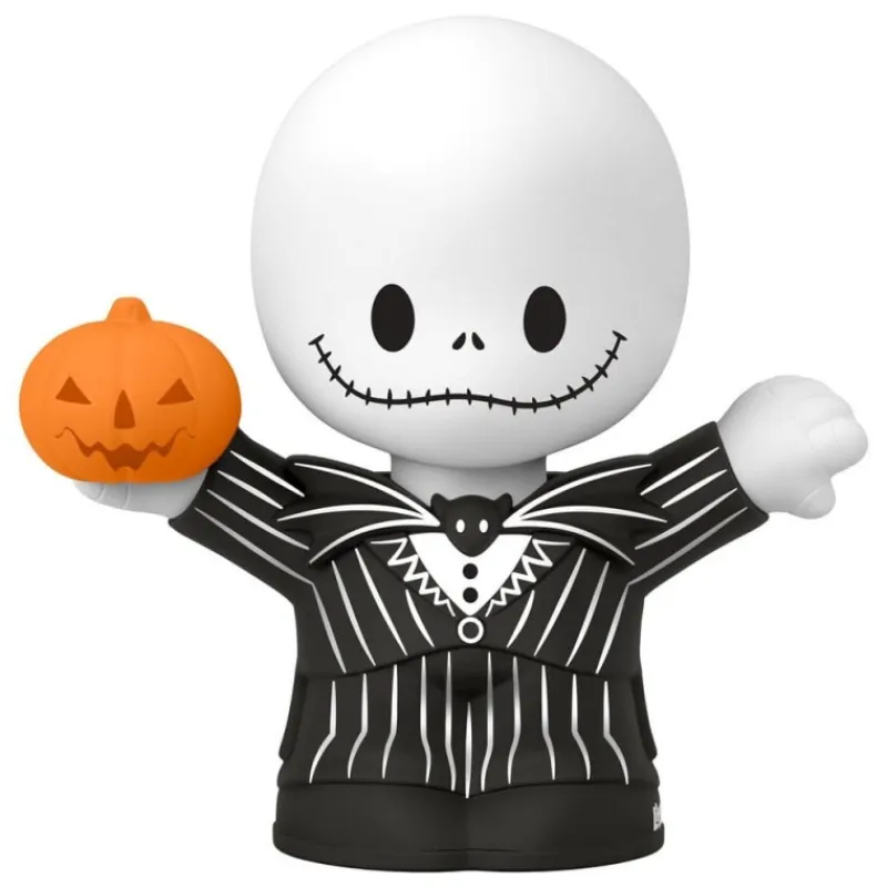 Mattel Pesadilla Antes De Navidad^Pesadilla antes de Navidad Pack 4 Minifiguras Little People