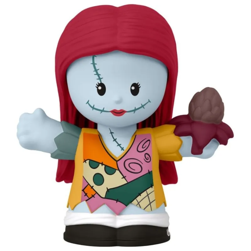 Mattel Pesadilla Antes De Navidad^Pesadilla antes de Navidad Pack 4 Minifiguras Little People