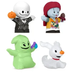 Mattel Pesadilla Antes De Navidad^Pesadilla antes de Navidad Pack 4 Minifiguras Little People