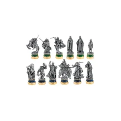 Sale Piezas de Ajedrez El Regreso del Rey - Colección El Señor de los Anillos Juegos, Peluches Y Chuches