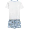 New Pijama Corto Bluey 100% Algodón para Niños Niños Ropa Y Téxtil: Cosas Que Ponerse Para Niños