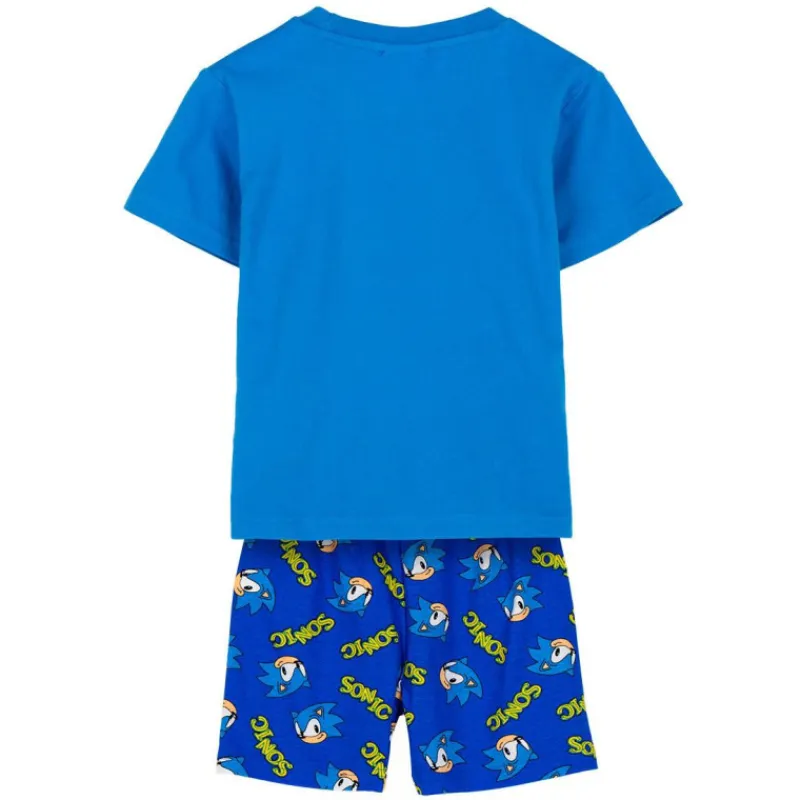 Niños Cerdá Kids Ropa Y Téxtil: Cosas Que Ponerse Para Niños ^Pijama Corto de Sonic para Niños - Comodidad y Diversión en una sola Prenda