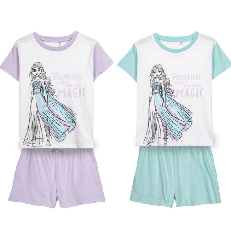 Best Pijama Corto Frozen Niños Disney Para Niñas|Ropa Y Téxtil: Cosas Que Ponerse Para Niños
