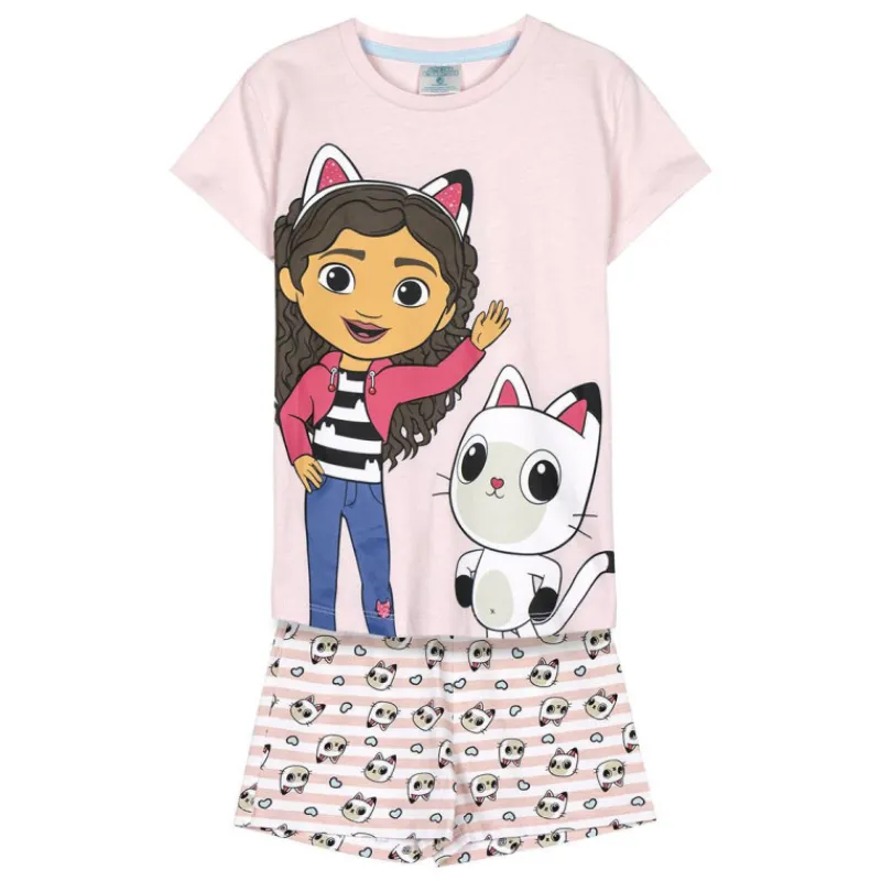 PIJAMA CORTO GABBY´S DOLLHOUSE Niños Ropa Y Téxtil: Cosas Que Ponerse Para Niños