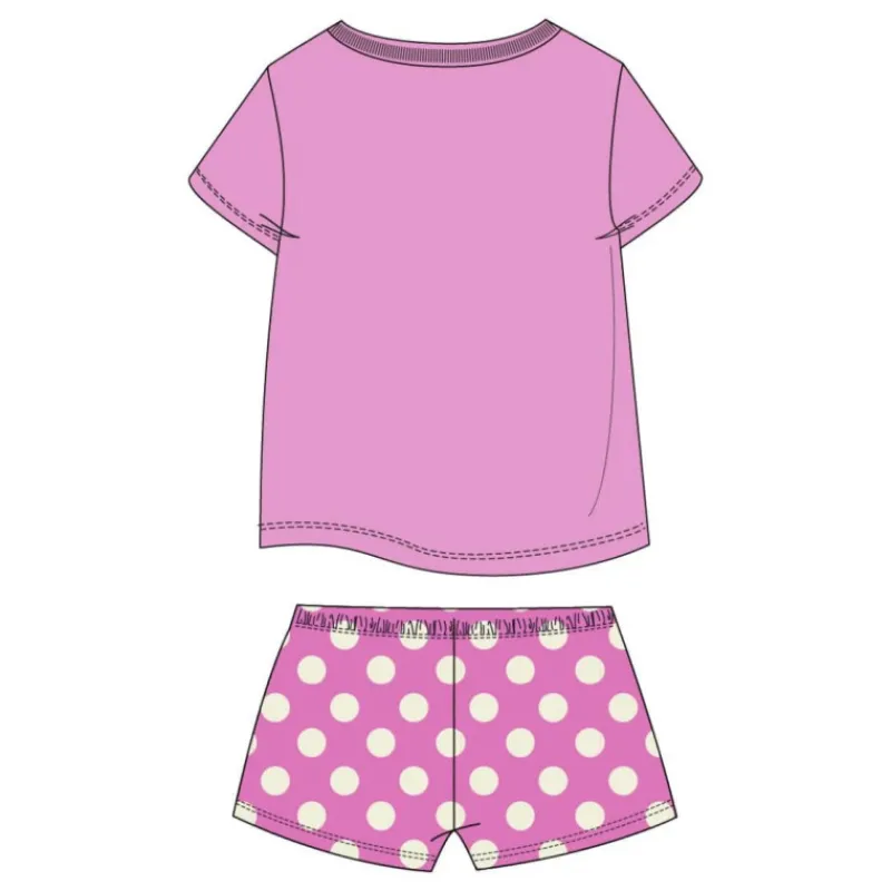 Niños Cerdá Kids Disney Para Niñas|Ropa Y Téxtil: Cosas Que Ponerse Para Niños ^Pijama Corto infantil Minnie Mouse Disney