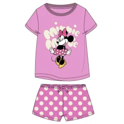Niños Cerdá Kids Disney Para Niñas|Ropa Y Téxtil: Cosas Que Ponerse Para Niños ^Pijama Corto infantil Minnie Mouse Disney