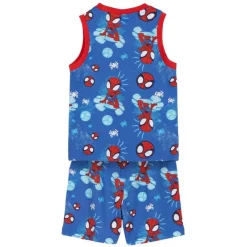 Niños Cerdá Kids Ropa Y Téxtil: Cosas Que Ponerse Para Niños ^Pijama Corto Infantil Spidey: Comodidad y Diversión