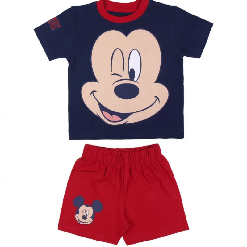 Niños Cerdá Kids Disney Para Niños|Ropa Y Téxtil: Cosas Que Ponerse Para Niños ^Pijama Corto Mickey
