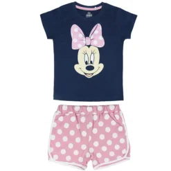 Sale Pijama corto Minnie Niños Disney Para Niñas|Ropa Y Téxtil: Cosas Que Ponerse Para Niños