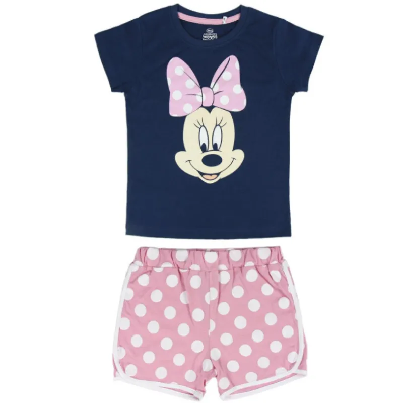 Sale Pijama corto Minnie Niños Disney Para Niñas|Ropa Y Téxtil: Cosas Que Ponerse Para Niños